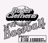 Roger Clemens' MVP Baseball (USA) (Rev 1)
